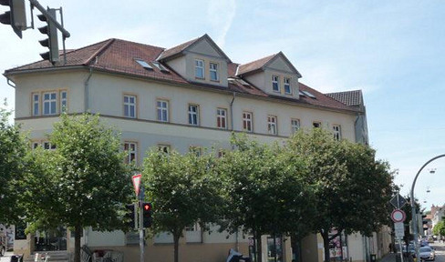 Bright, 4-room apartment in the heart of Weimar.