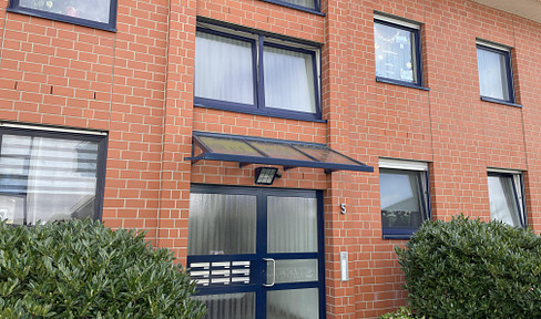 Sonnige 2-Zimmer- Erdgeschosswohnung mit Terrasse, 54 qm, bezugfrei