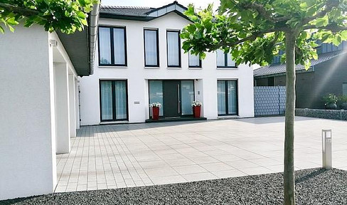 Luxurious, energy-efficient villa with unobstructed panoramic views.