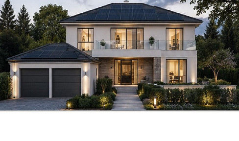 Exclusive plot of land on the Cappenberger See lake.
