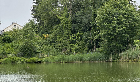 Prime location on the Cappenberger Lake.