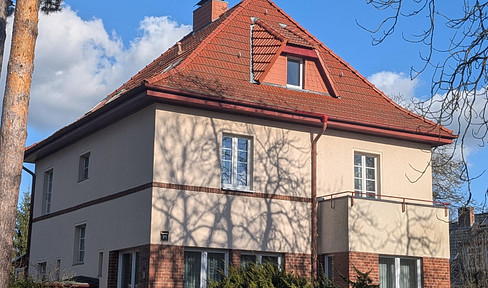 Klassisches Haus in exponierter Villenkolonie mit Potenzial zum Doppelgrundstück