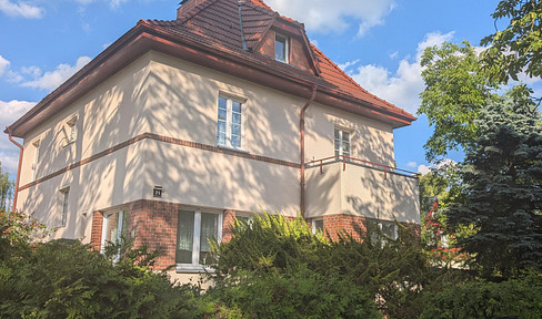 Klassisches Haus in exponierter Villenkolonie mit Potenzial zum Doppelgrundstück
