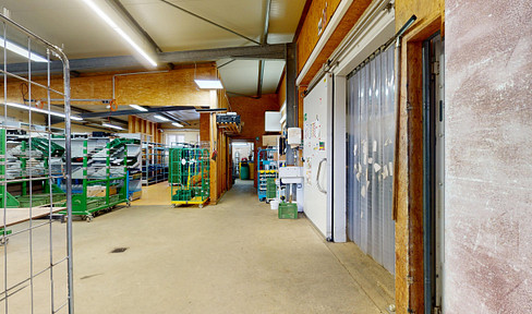 Lagerhalle mit oder ohne Büroräume, Kühlhäuser