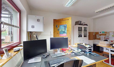 Warehouse with or without office space, and refrigerated storage facilities.