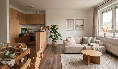 Newly renovated 2-room apartment in Auerbach.