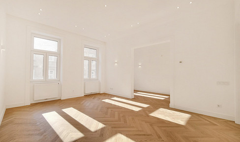 +++ NO COMMISSION - FIRST RENTAL - 2-3 ROOMS - MARIAHILFER STRASSE - BRIGHT, RENOVATED APARTMENT IN A PERIOD BUILDING +++