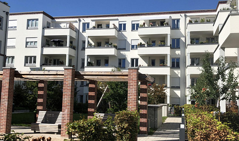 Neuwertig - Sonnige 3-Zimmer-Wohnung mit EBK und Garten in Traumlage Nürnberg