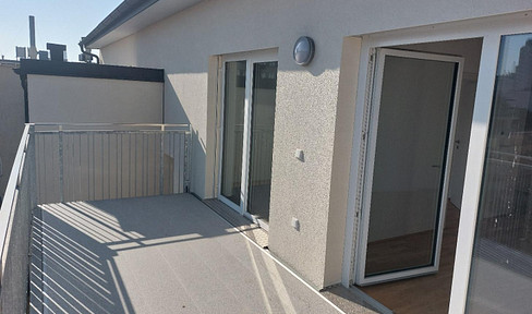 Dachgeschosswohnung mit Blick über Linz