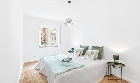 Living in the historic district - Beautiful 3-room apartment.