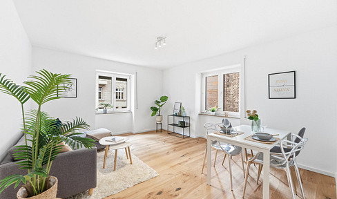 Kernsaniert & stilvoll: 3-Zi.-Wohnung im Lehnenviertel Stuttgart-Süd – sofort bezugsbereit