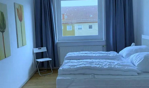 Charming 1.5-room apartment in the St. Gertrud district of Lübeck.