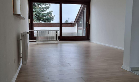 2-room apartment in Bad Liebenzell/Unterhaugstett - 47m² - with balcony.