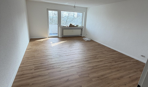 First occupancy after renovation – 2-room apartment on its own floor.