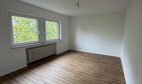 2-Zimmer-Wohnung auf eigener Etage