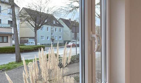 Frisch kernsaniert! Flexible 2,5-Zi.-Wohnung – ideal für WG oder Paare | EBK möglich | EG | Keller