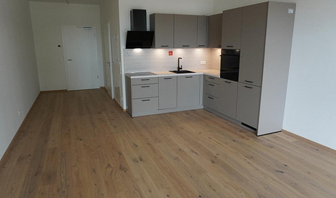 Neubauwohnung mit Einbauküche in Steinberg am See
