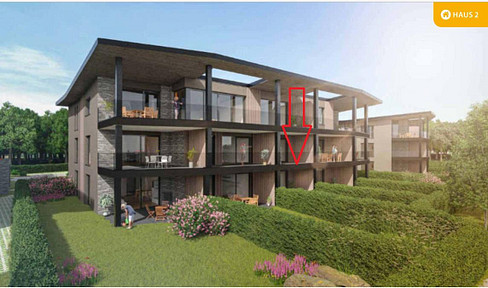 New apartment in Steinberg am See.