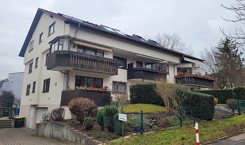 Pforzheim-Südstadt, Helle und ruhige 3-Zimmer-Wohnung