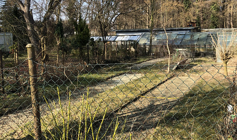 Investment opportunity: Approximately 4300 square meters of land in Bestensee.