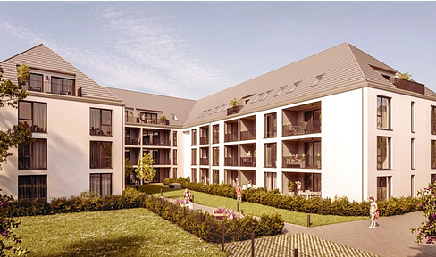 Traumhafte Dachgeschosswohnung 123 m² – Perfekter Schnitt, 2 Terrassen & überbreite TG