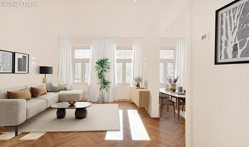 *** PROVISIONSFREI - 2-3 ZIMMER - ERSTBEZUG - MARIAHILFER STRAßE - HELLER ALTBAU KERNSANIERT +++