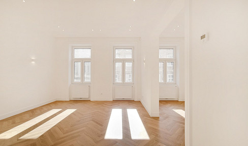 *** PROVISIONSFREI - 2-3 ZIMMER - ERSTBEZUG - MARIAHILFER STRAßE - HELLER ALTBAU KERNSANIERT +++