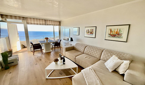 Dream app with breathtaking views of the Baltic Sea.