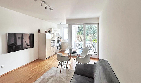 Moderne Wohnung nahe Unterbacher See