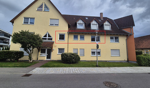 Moderne 2,5-Zimmer-Wohnung mit Balkon, TG-Stellplatz und bester Lage, ohne Maklerprovision!