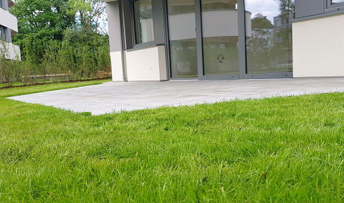 Exklusive 2 Zimmer Gartenwohnung