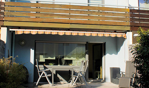 Terraced house in Feucht - a family dream.