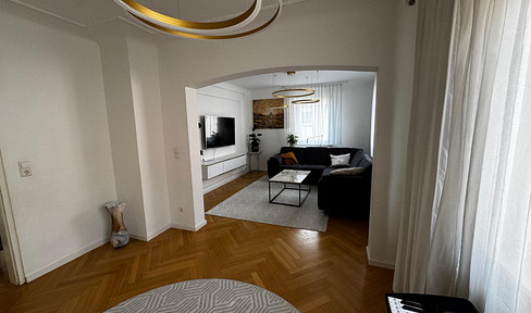 4-room apartment in Plochingen, centrally located and with no agency fees.