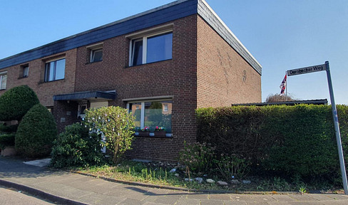 Ruhiges Reihenendhaus, großer Garten, inkl. Garage + Ausbaufähig + Provisionsfrei