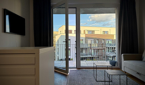 Traumhaftes Neubau Studio am Wasser