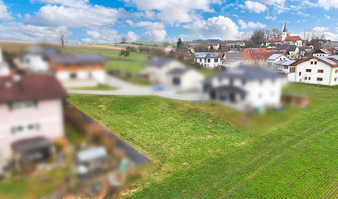 Ampfing Salmanskirchen Bauland Provisionsfrei 703m² Baugrund Mühldorf Grundstück