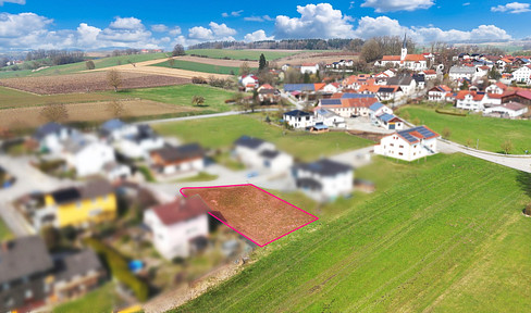 Ampfing Salmanskirchen Bauland Provisionsfrei 703m² Baugrund Mühldorf Grundstück