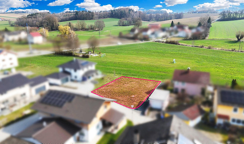 Ampfing Salmanskirchen Bauland Provisionsfrei 703m² Baugrund Mühldorf Grundstück
