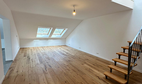 Modern wohnen, Natur genießen – Exklusive neu sanierte 3,5-Zimmer-Wohnung mit besonderem Wohngefühl