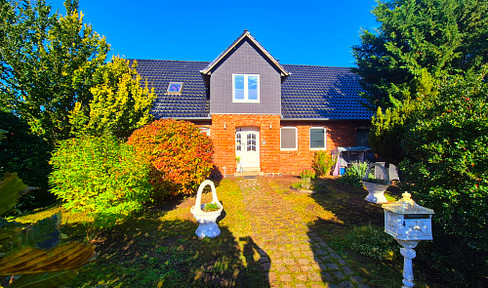 Naturparadies nähe Ludwigslust mit Schwimmteich, Koiteich & Werkstatt in Gorlosen (Kaufpreis VB)