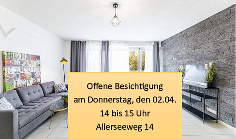 Sofort frei! Barrierefreie 4-Zimmer-Wohnung in Bestlage von Höchberg- Würzburg. Provisionsfrei.