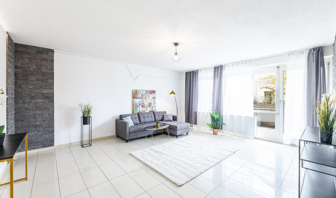 Sofort frei! Barrierefreie 4-Zimmer-Wohnung in Bestlage von Höchberg- Würzburg. Provisionsfrei.