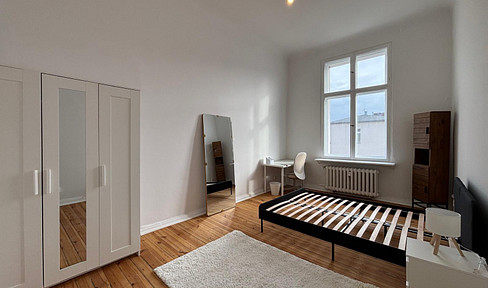 New shared apartment (WG) being established at Bayerischer Platz – fully furnished.