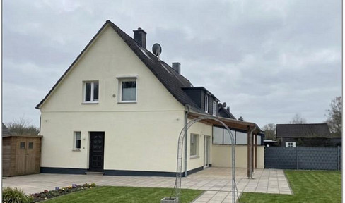 Your new home, located right next to the nature reserve.