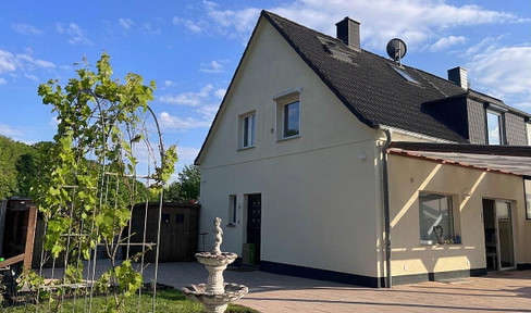 Your new home, located right next to the nature reserve.
