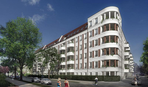 Pleasant 2-room apartment with a balcony, located in a quiet area.