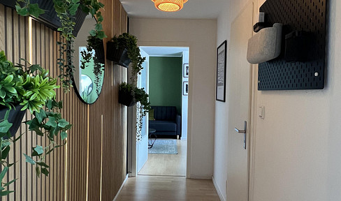 Your stylish apartment in Rüttenscheid: Move in and feel at home.
