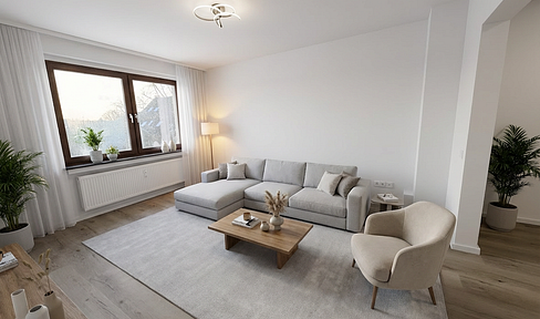 Newly renovated 1.5-room apartment with a bright bathroom, located in a central area.