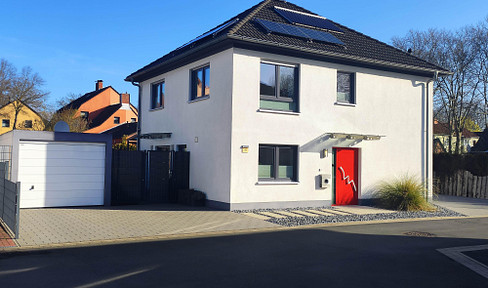 Modern detached house – no agency fees – energy efficiency rating A+ – located at the end of a cul-de-sac – very quiet, yet centrally located.