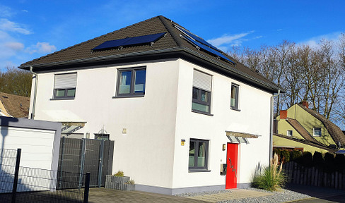 Modern detached house – no agency fees – energy efficiency rating A+ – located at the end of a cul-de-sac – very quiet, yet centrally located.